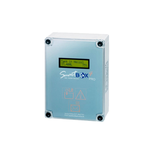 Smartbox 4 GSM PRO Self Climat electronic gauge