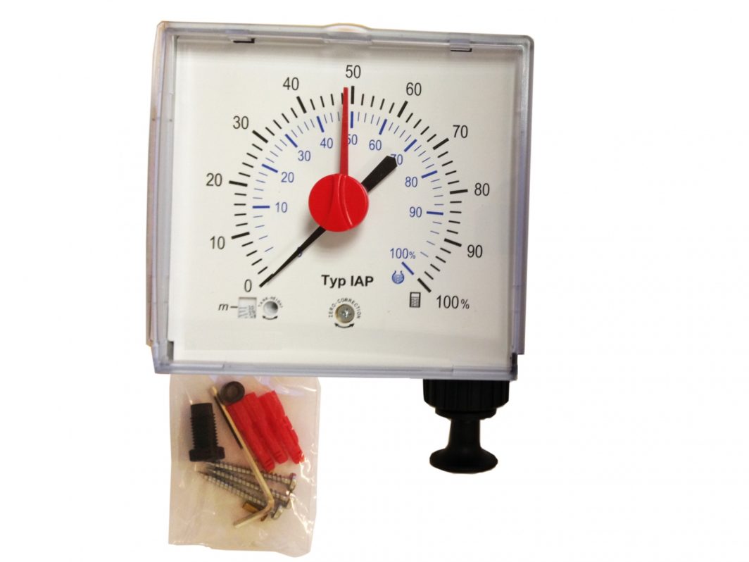 Skala pneumatic gauge