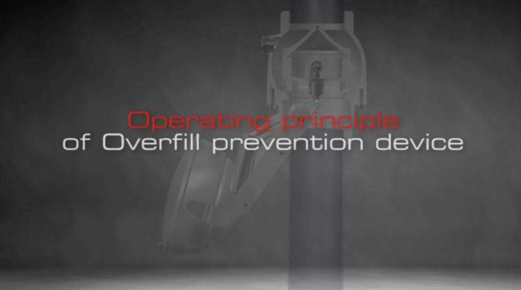 operation of the overfill prevention device