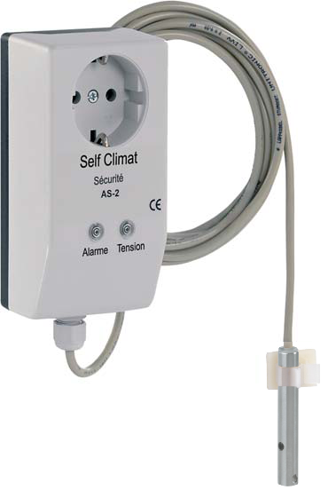 Photo sécurité anti-fuite AS-2