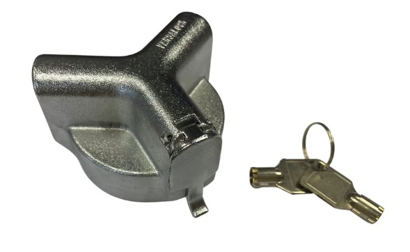 SpinSecure Oil Tank Lock